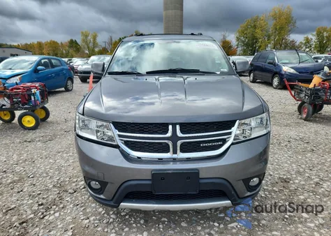 2012 Dodge Journey R/T из США, поврежденный, VIN 3C4PDDFG5CT227058